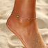 New Summer Style Colorful Seed Beads ankle Handmade Leg Brecelets Beaded Ocean Beach