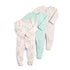 3pcs Set Baby Romper Newborn Sleep suit Flower Baby Rompers Infant Baby Clothes Long Sleeve Newborn Jumpsuits Pajamas for Kids