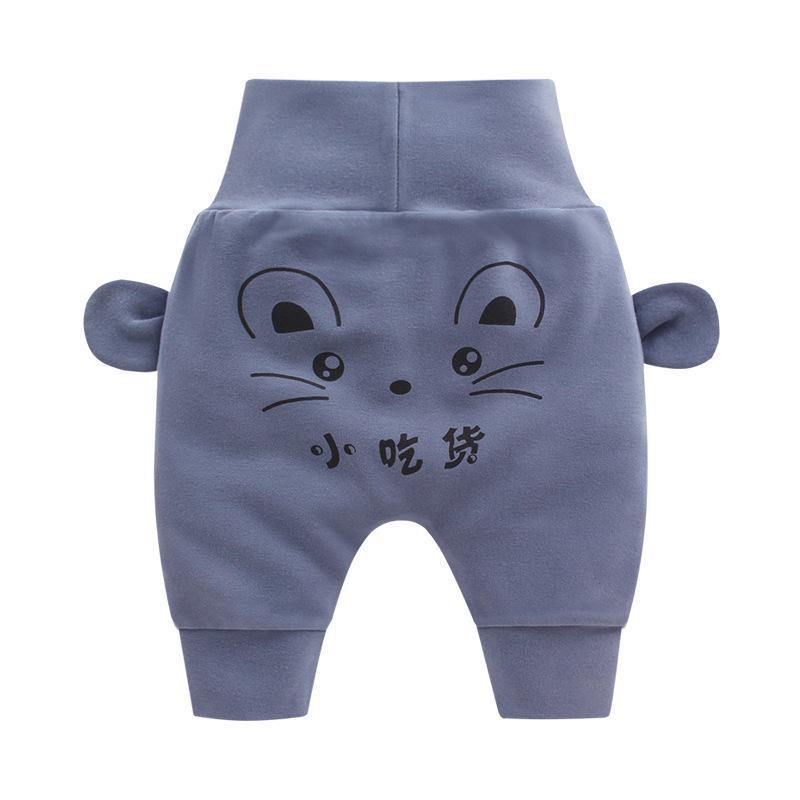 New Baby Fashion Long Pants Cartoon Animal Printing Baby Trousers Kid Wear Baby Pants  For Kids