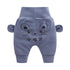 New Baby Fashion Long Pants Cartoon Animal Printing Baby Trousers Kid Wear Baby Pants  For Kids