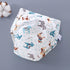 Baby Training Pants Cloth Diapers Washable 6 Layers Gauze Cover Breathable Spring Reusable Newborn Diaper Nappies For Baby and Kids