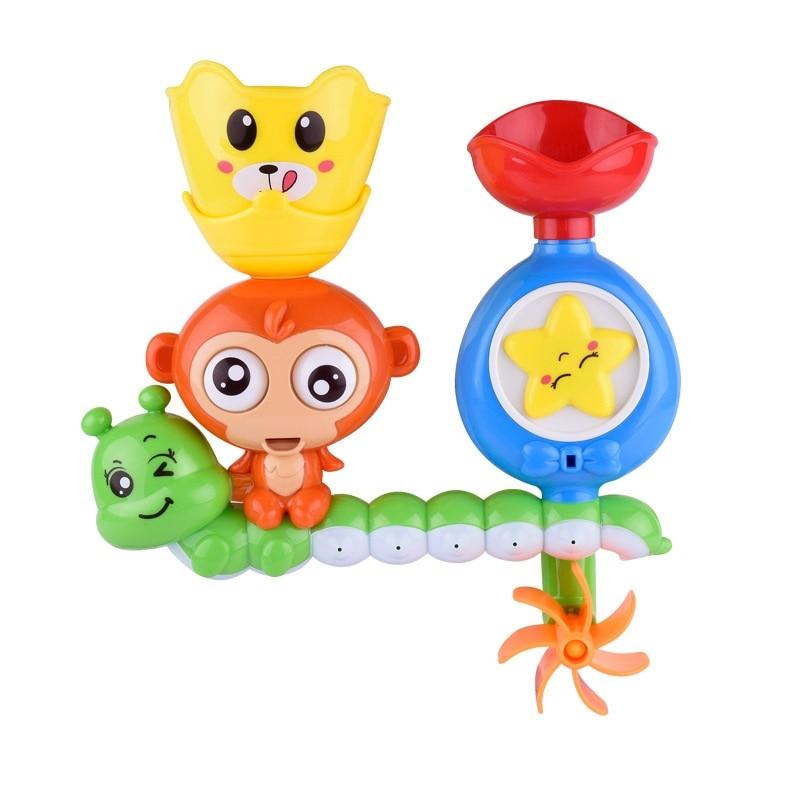 Baby Bath Toys Bubble Machine Crabs Frog Music Kids Bath Toy Bathtub Soap Automatic Bubble Maker