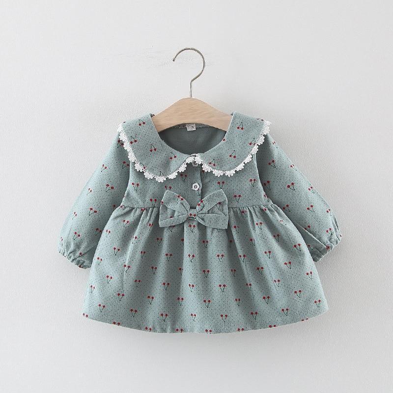 Baby Girls Dresses with Bag-Kids Clothes Baby for Birthday Party Princess Dress In Cat Modern Design