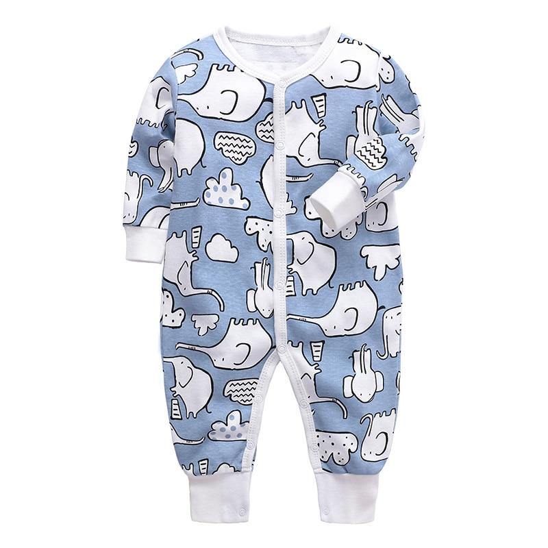 Baby Clothing Newborn Infant Jumpsuit Months Sleeper Pajama 100% Cotton Baby Clothes For Baby Kids