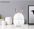 300ML Mini Air Humidifier Cute Rabbit USB Aroma Essential Oil Diffuser Colorful Night Light Car Office  Mist Maker