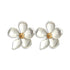 Luxury Elegant Flower Long Dangle Drop Earrings For Women In Fashion Design