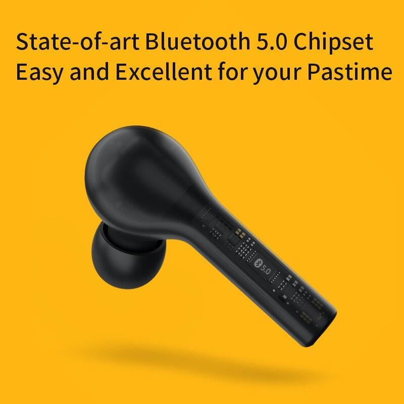 Wireless Bluetooth Headphones V5.0 Touch Control Earphones Stereo HD talking with 380mAh battery for all Phones