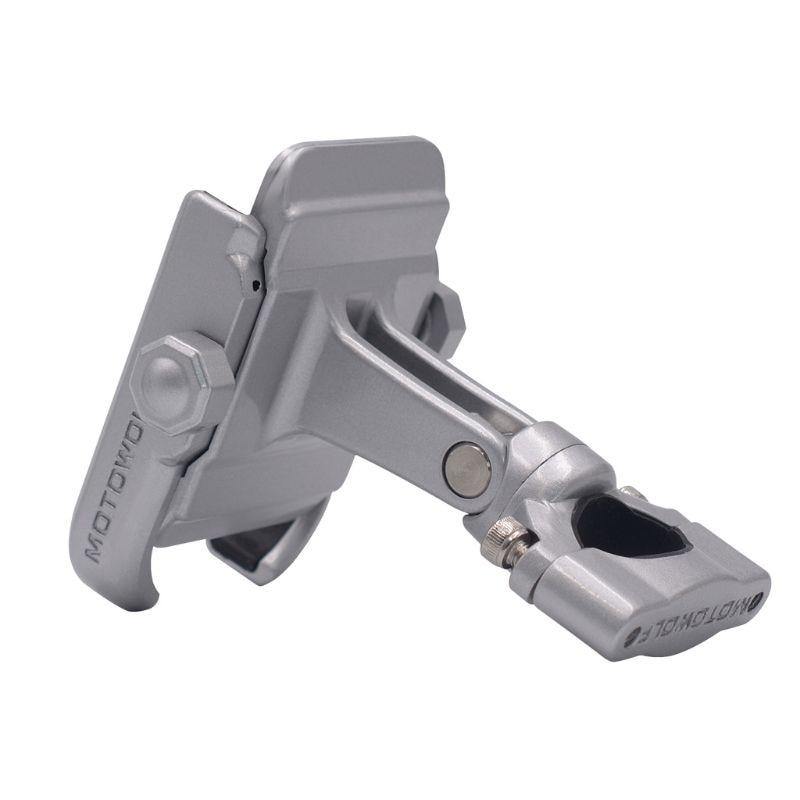 360 Degree Universal Bike Aluminum Alloy Motorcycle Motorbike Handlebar Phone Holder Stand Mount