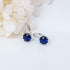 New Korean Luxury Acrylic Heart Epic Earrings Minimalist Drop Elegant Earrings Jewerly For Women