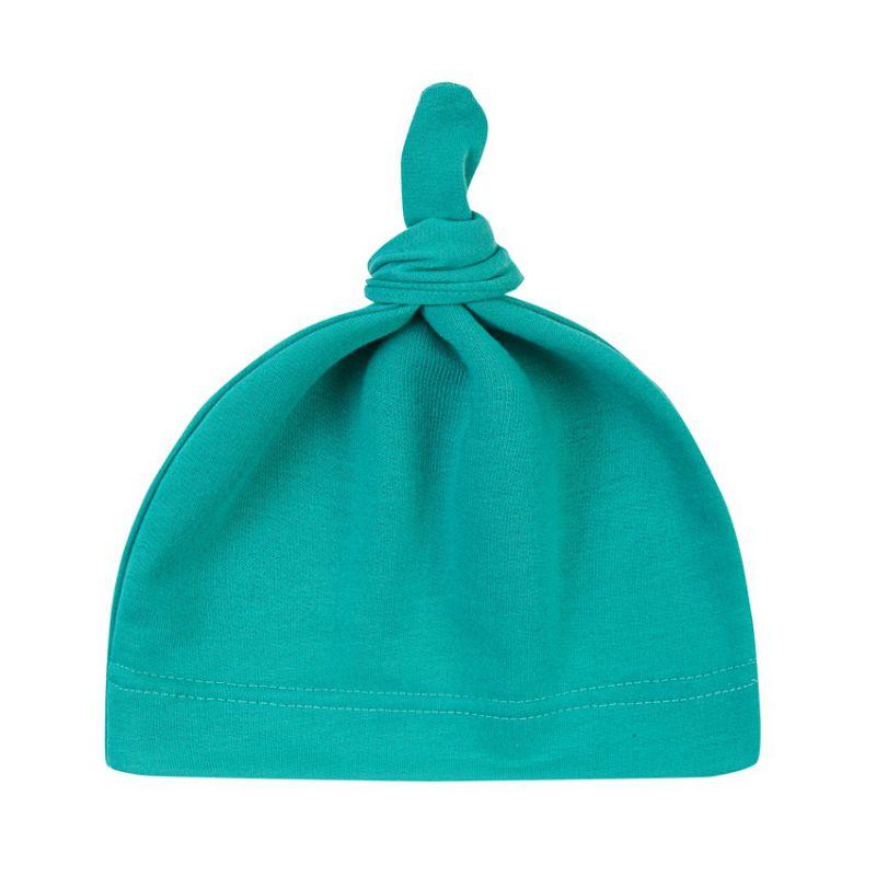 Newborn Boys Girls Beanies Caps Cute Toddler Beanie Infant Cotton Knot Sleep Hats For Kids