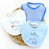 Moder 3PCS Baby Bibs Bandanna Lot Cotton Multi-style Triangle Cartoon For Infant Boys And Girls