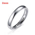 I LOVE YOU Couple Stainless Steel Unisex Wedding Rings for Women and Men Lover Anniversary Jewelry Gift