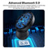 Wireless Bluetooth Earphone with Microphone Sports Waterproof Wireless Headphones Headsets Touch Control Music Earbuds For Phones