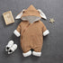 Clothes Cold Winter Girl Garment Thicken Warm Comfortable Pure Cotton Coat Jacket Kids Romper Jumpsuit In Modern Style