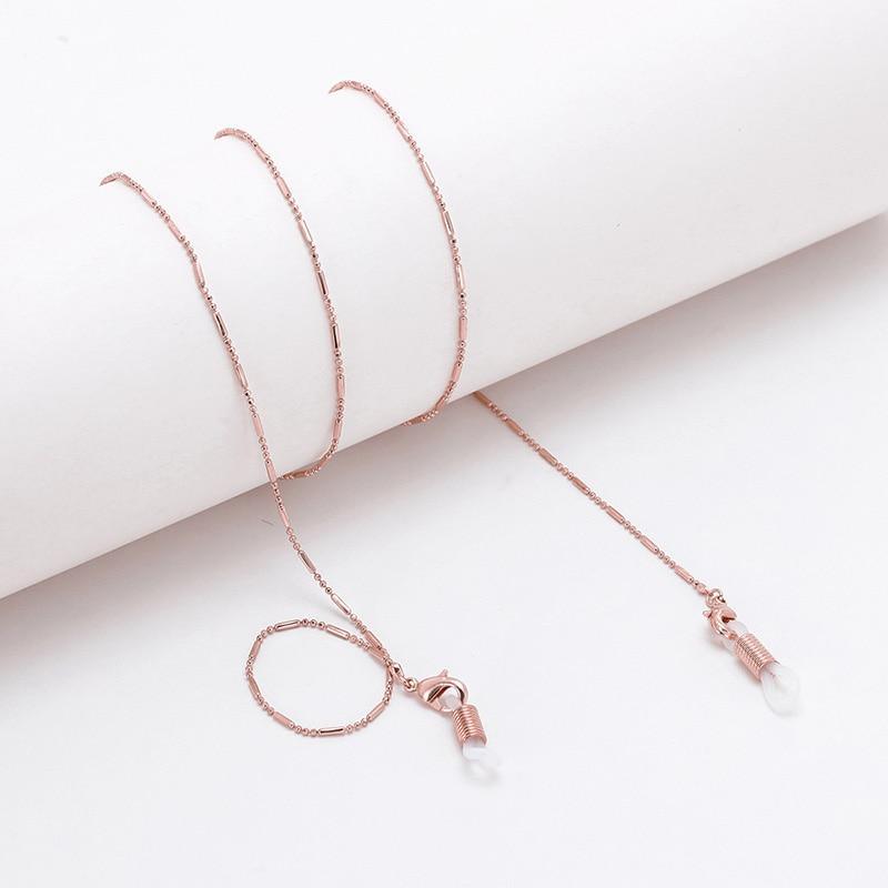 Luxury Elegant Sunglasses Strap Chain for Men & Women Glasses Mask chain Eye Glasses Accessories