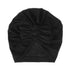 Modern Handamde Toddler Baby Boys& Girls Turban Head Wrap Beanie Cotton Hat Solid Cap Headband For Kids