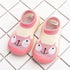 Children Anti-slip Shoes Newborn Baby Girl Cotton Non-slip Floor Socks Baby Boy Rubber Cartoon Indoor Socks Infant Shoes