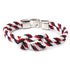 Modern Elegant Multi-Layer Concentric New Knot Braided Nylon Rope Men Anchor Amazing Bracelet Charm Couple Bracelets For Women Navy Jewelry Friendship