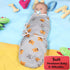 Baby Blanket Infant Cotton Breathable Envelop Swaddle Blankets For Newborn Baby Hooded Sleepsack