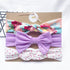 Baby Headbands For Newborn Hair Band Cute Baby Bow Flower Elastic Bow Headwear Kids Gifts Girl Hair Accessories