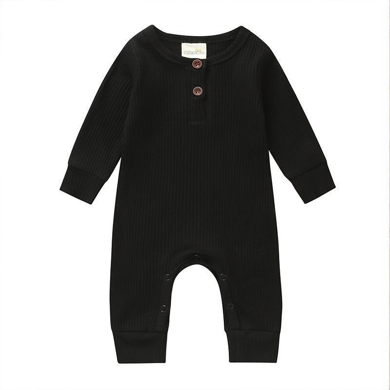 Modern New Newborn Baby Clothes Rompers Jumpsuit for Kids Baby Girl/Boy Clothing In Autumn Design