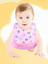 Baby Bibs Waterproof Silicone Feeding Saliva Towel Newborn Cartoon Aprons Baby Bibs Detachable For Kids