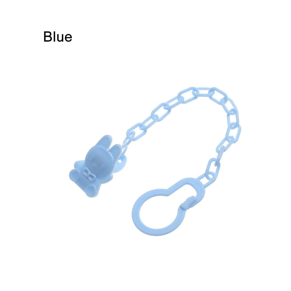 Toddler Pacifier Soother Nipple Clip Chain Holder Strap Baby Chew Toy for Baby Pacifier