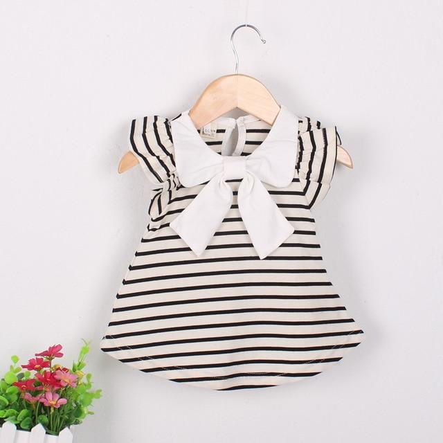 Colorful Modern Luxury Handmade Summer Baby Clothes with Cartoon Long-sleeved Dress for Casual Wear For Baby And Girls 0-5years