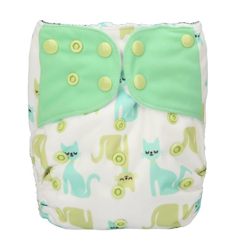 1 Piece Baby Pocket Cloth Diaper Nappy One Size Reusable Washable Comfortable Diapers For Babies