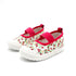 Baby Girl Shoes Kids Canvas Shoes Children's Casual Sneakers Candy Color Flowers For Girls Floral Prints