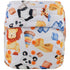 Hook & Loops Pocket Diaper - cloth Inner Waterproof Washable Reusable Baby Diaper For Kids