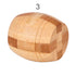 12 Style Brain Teaser 3D Wooden Interlocking Puzzles Game Toy Bamboo Small Size For Adults Kids