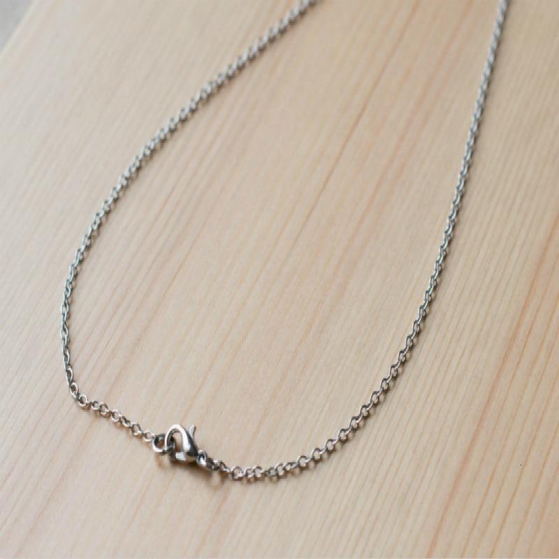 New Modern Fashion Pendant Necklace Luxury For Men Temperament Stainless Steel Chain Elegant Necklace For Men Party Jewelry Gift