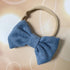 Baby Headband Bow Headbands For Girl Corduroy Head Band Thin Nylon Hairband Newborn Kids Hair Accessories Bow For Kids