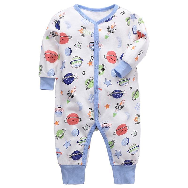 Baby Clothing Newborn Infant Jumpsuit Months Sleeper Pajama 100% Cotton Baby Clothes For Baby Kids