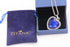 Titanic Heart Of Ocean Blue Heart Love Necklace Luxury Wedding  Jewelry Perfect Gift For Women