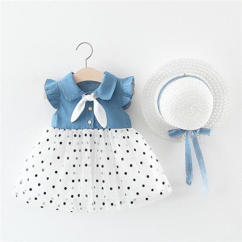 Modern Retro Baby Girls Dresses For Baby Princess Dress Infant 1st Year Birthday Party Dress Newborn Baby Clothes