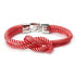 Modern Elegant Multi-Layer Concentric New Knot Braided Nylon Rope Men Anchor Amazing Bracelet Charm Couple Bracelets For Women Navy Jewelry Friendship