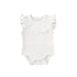 Newborn Baby Girl Clothes Ruffled Sleeveless Bodysuit Solid Playsuit Jumpsuit Outfits For Girls