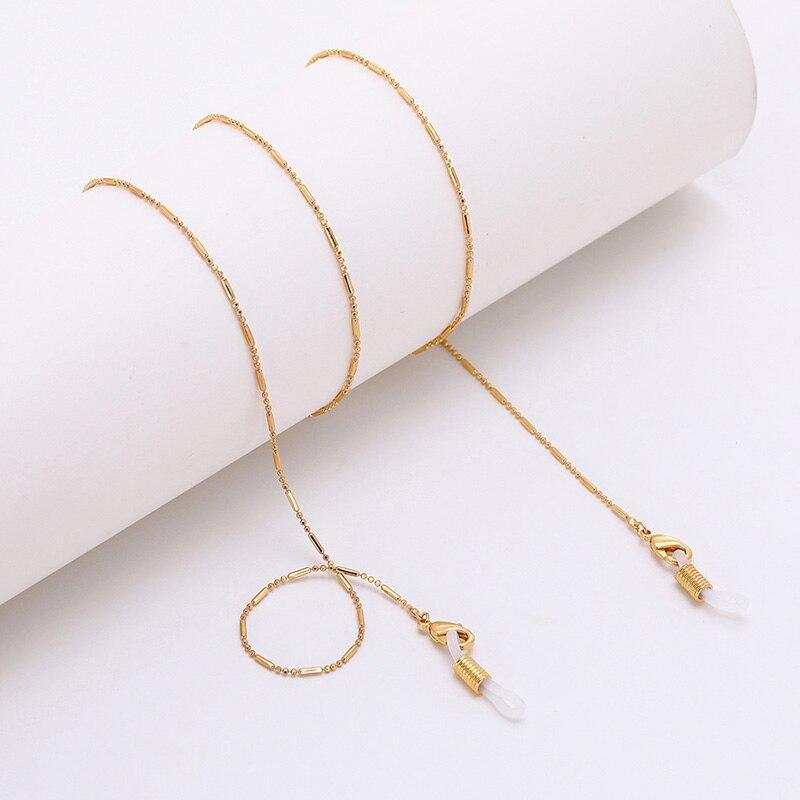 Luxury Elegant Sunglasses Strap Chain for Men & Women Glasses Mask chain Eye Glasses Accessories