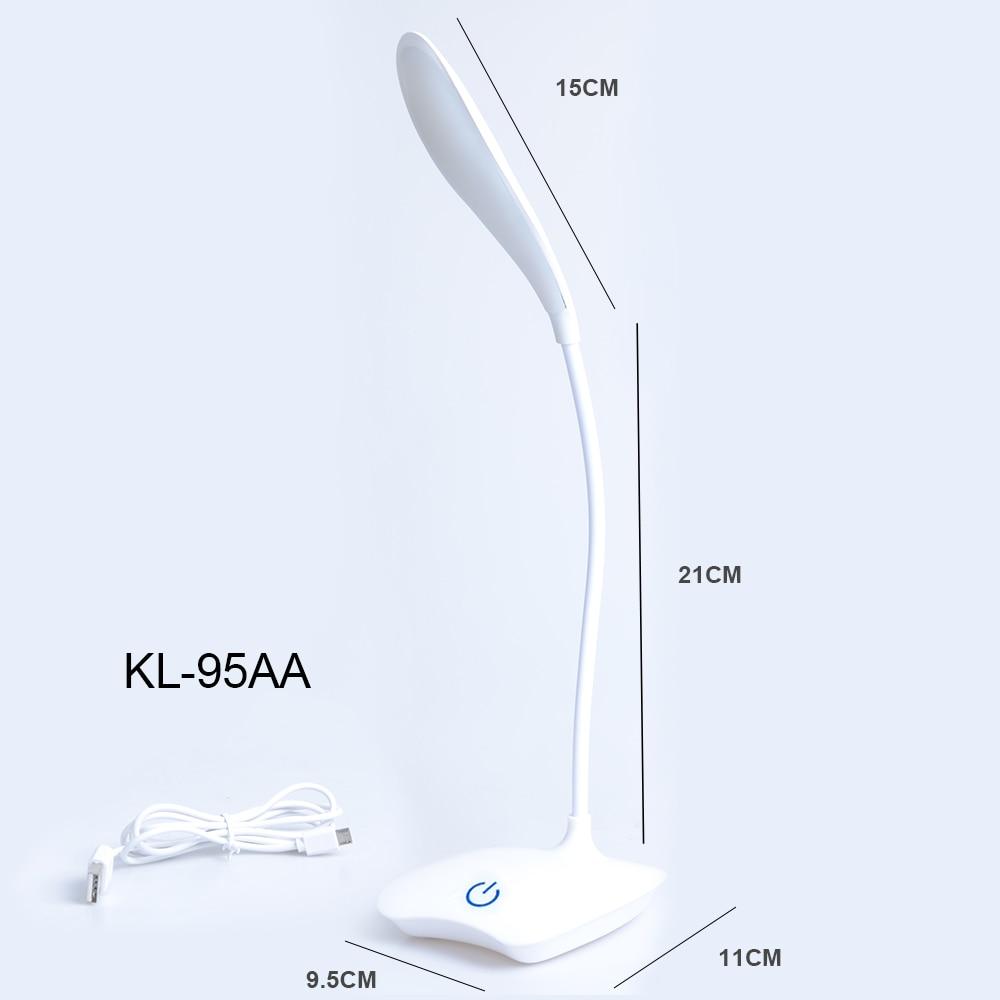 STEVVEX Reading Table Lamp LED Stand Desk Lamp With Rechargeable Battery Levels Brightness Study Reading Desk Lamp For Student Office