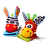 Modern Baby Toy Socks Plush Garden Bug Wrist Rattle Styles Educational Toys Cute Bright Color For Kids