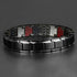 New Modern Fashion For Men Strength Therapy Bracelet Health Energy Bio Magnetic Male Gift Adjustable