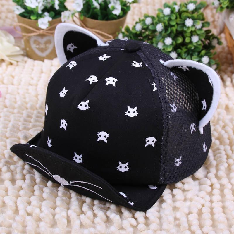 Modern Baby Boy Cap Embroidery Number Baby Baseball Cotton Sun Hat For Boys Sport Cap