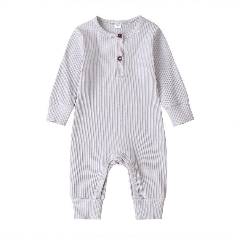 Modern New Newborn Baby Clothes Rompers Jumpsuit for Kids Baby Girl/Boy Clothing In Autumn Design