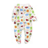 Modern Colorful Baby Boys/Girls Blanket Sleepers Newborn Babies Sleepwear Infant Long Sleeve Romper Jumpsuit for Kids