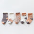 5PCS/SET Newborn Baby Socks Cotton for Girls Autumn Winter Toddler Baby Boy Socks Infant Kids socks