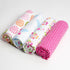 Baby Blanket Set 100% Cotton Flannel Baby Swaddles Soft Newborns Blankets Baby Blankets Baby Swaddle Wrap