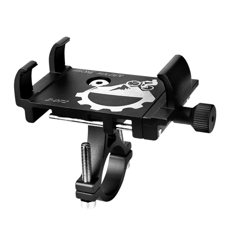 Universal Bicycle Phones Holder Bike Motorcycle Handlebar Clip Stand Mount Unbreakable Cell Phone Support