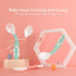 Baby Soft Silicone Spoon Infant Feeding Spoon Utensils Auxiliary Food Spoon Learn Eat Training Soft Spoon Children Tableware